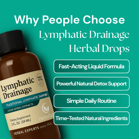 Lymphatic Drainage Herbal Drops