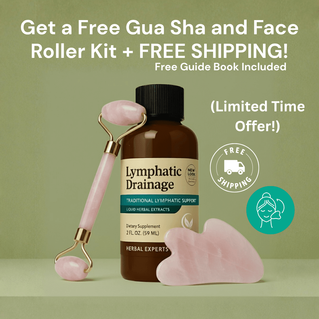 Lymphatic Drainage Herbal Drops - HerbalEase